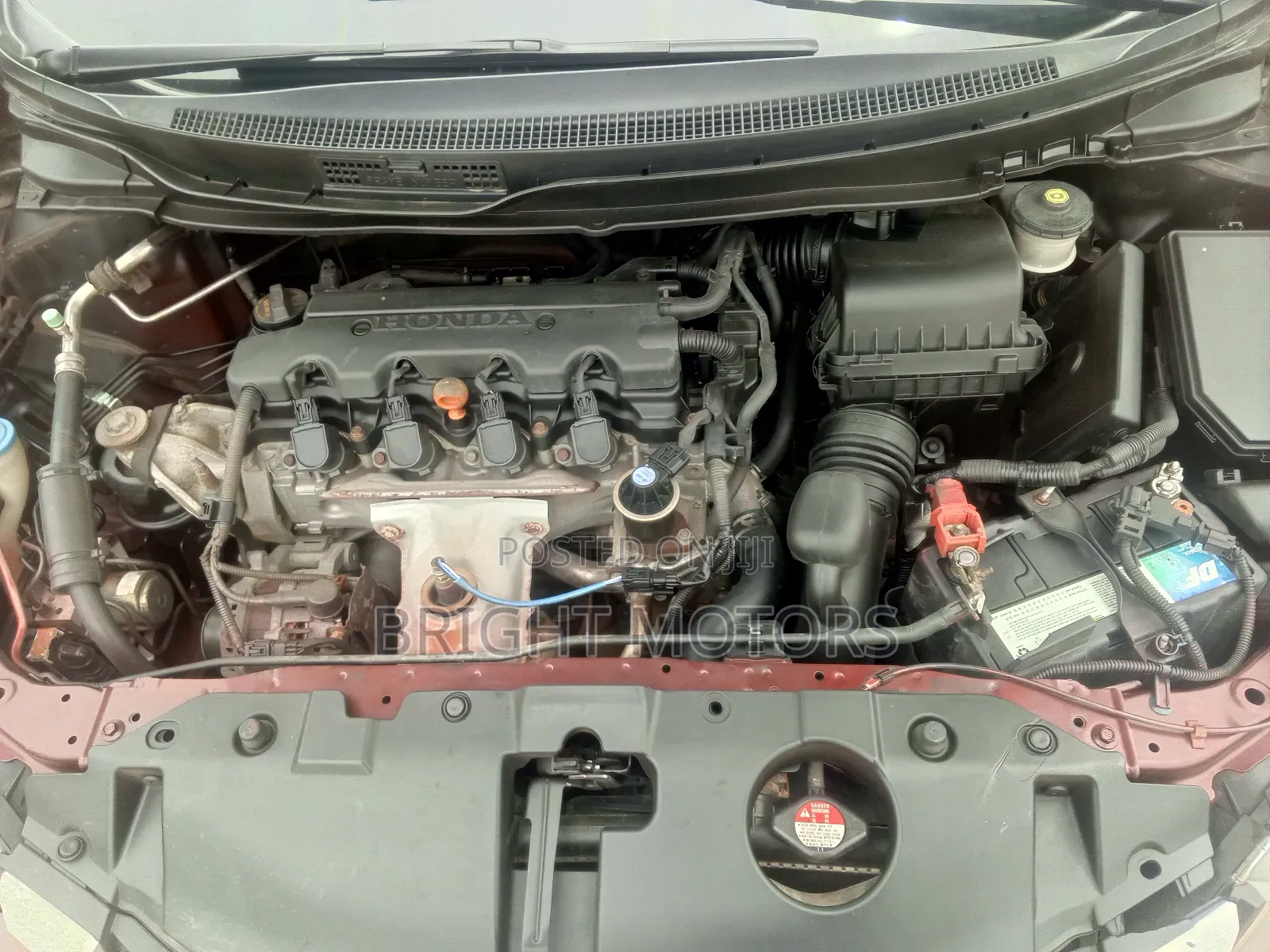 Honda Civic Sedan EX 2013 Brown