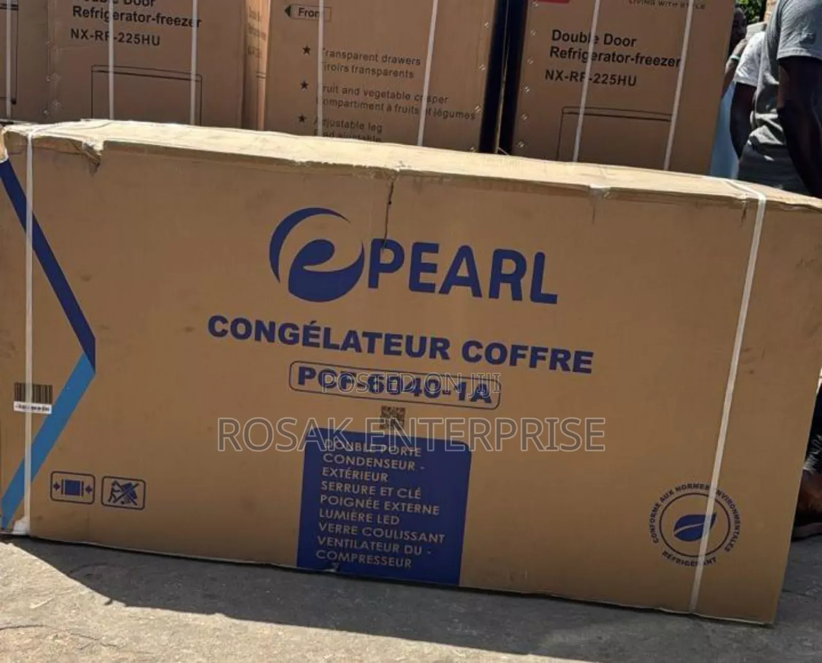 Pearl 6040 Chest Freezer 
 *508ltrs*