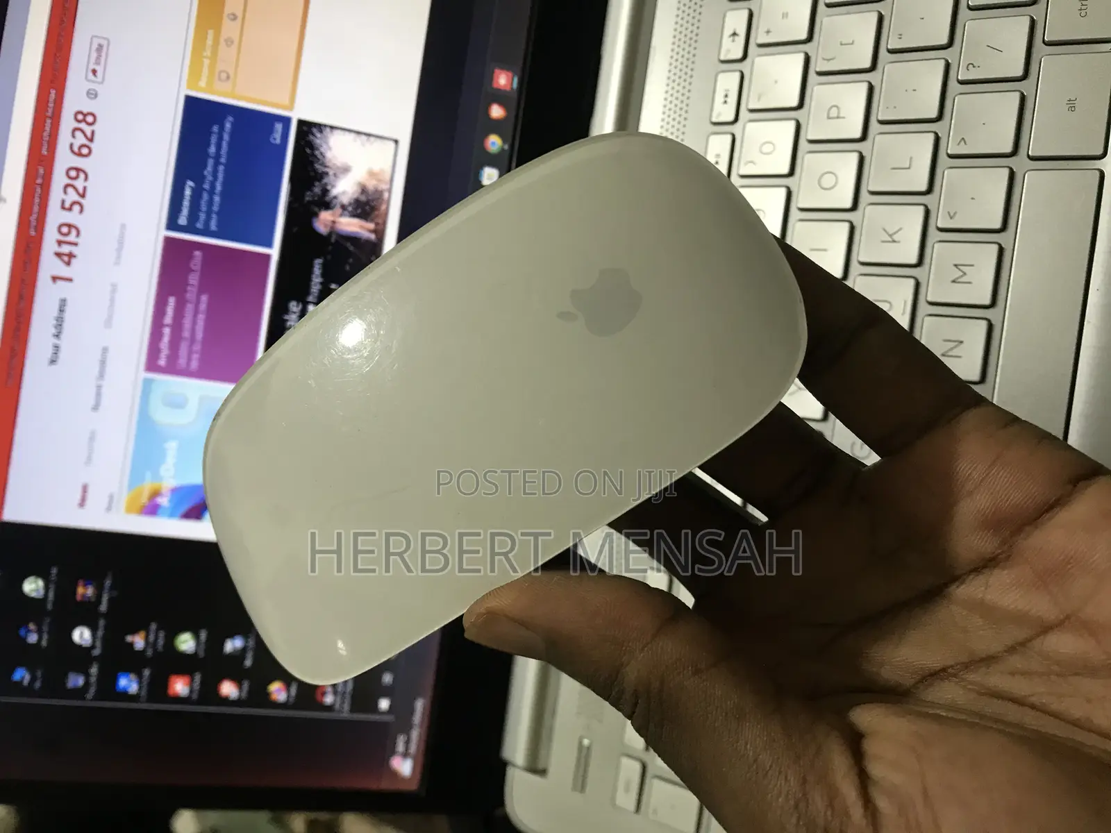 Apple Mouse