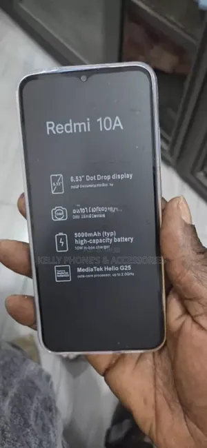 Xiaomi Redmi 10A 128 GB Blue