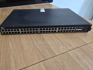 Dell X1052 Switch, 48x Gigabit 4x 10gbe Sfp+ Layer 3 Managed Switch