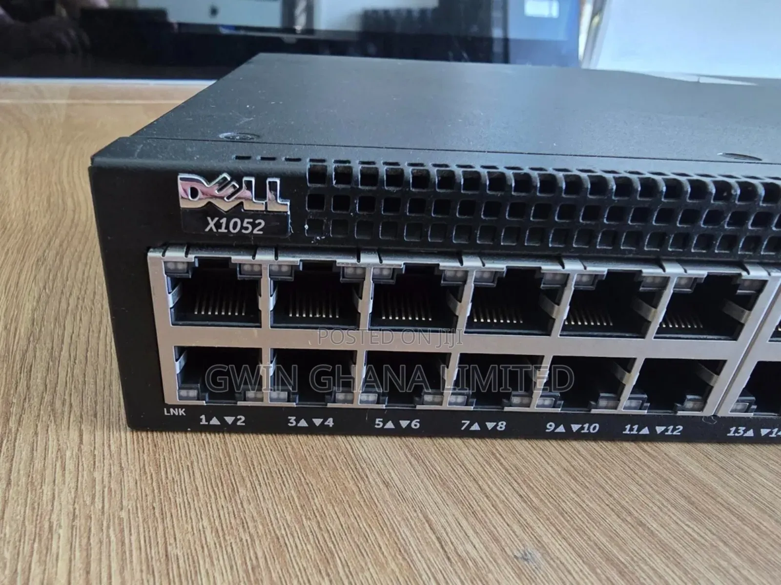 Dell X1052 Switch, 48x Gigabit 4x 10gbe Sfp+ Layer 3 Managed Switch