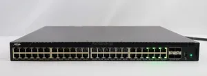 Dell X1052 Switch, 48x Gigabit 4x 10gbe Sfp+ Layer 3 Managed Switch