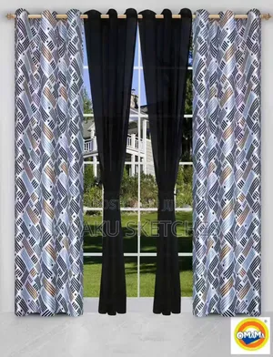 Modern 4in1 Curtains to Brighten Your Space