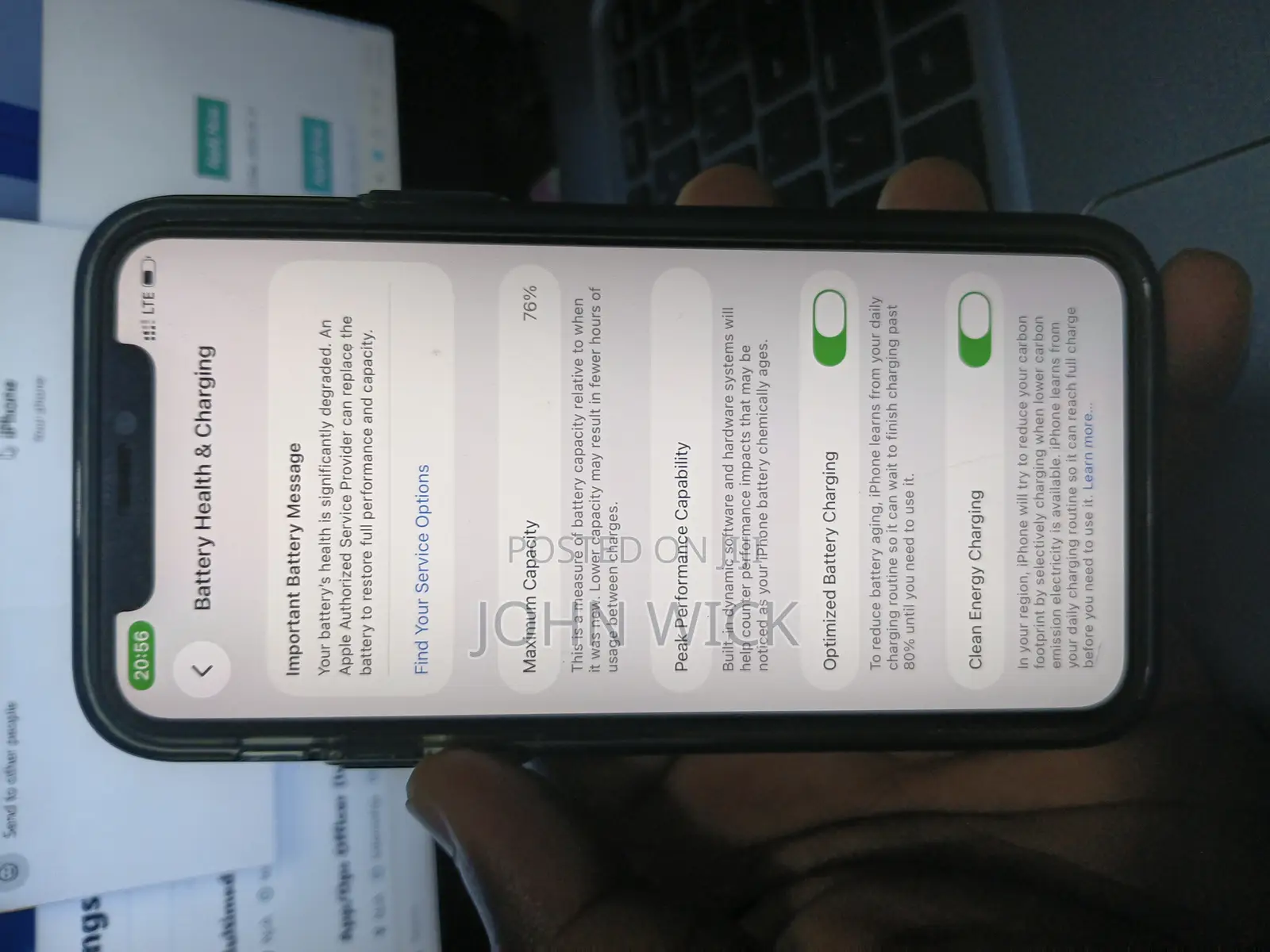 Apple iPhone 11 Pro 256 GB White