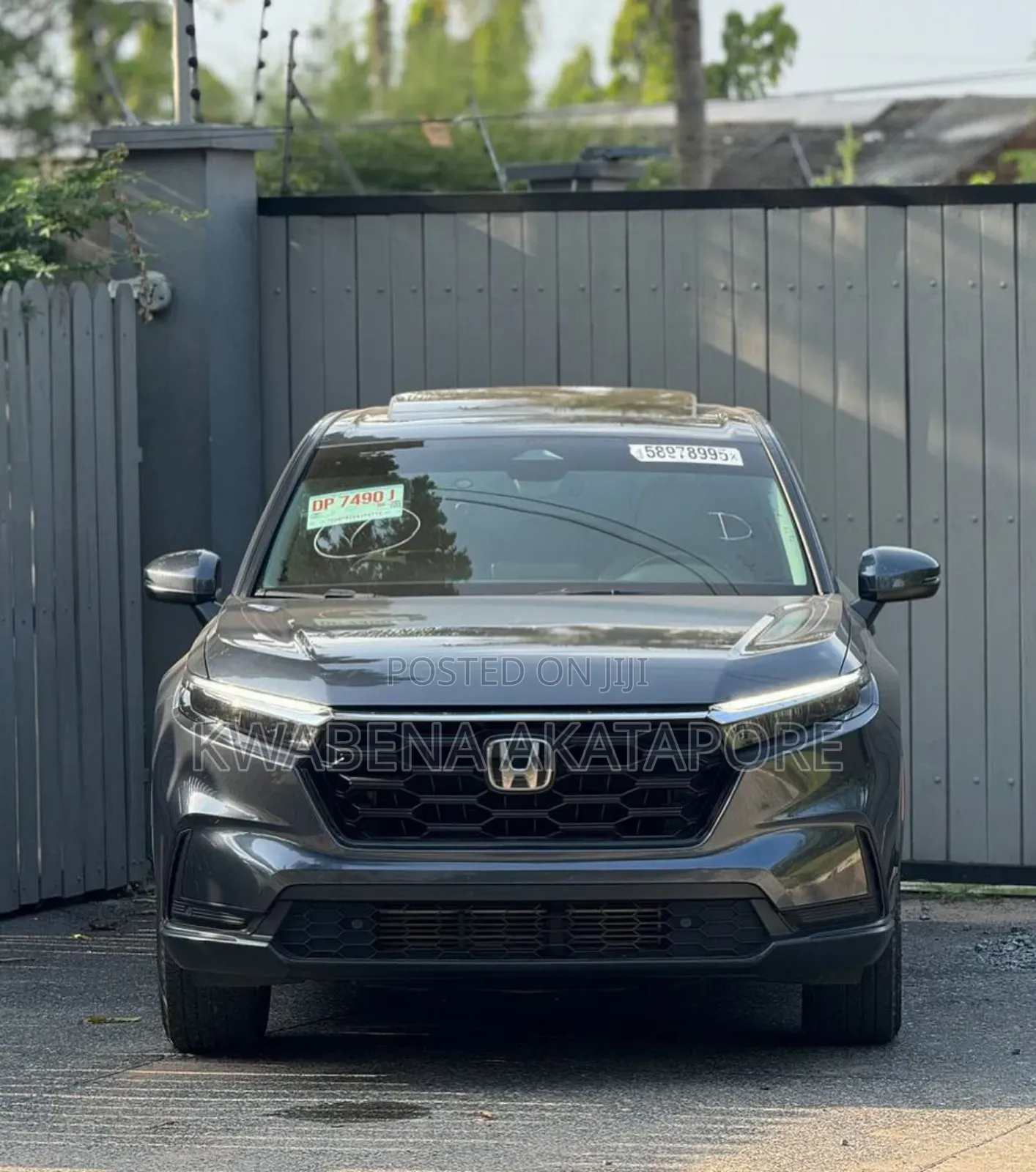 Honda CR-V Sport Touring Hybrid AWD 2026 Black