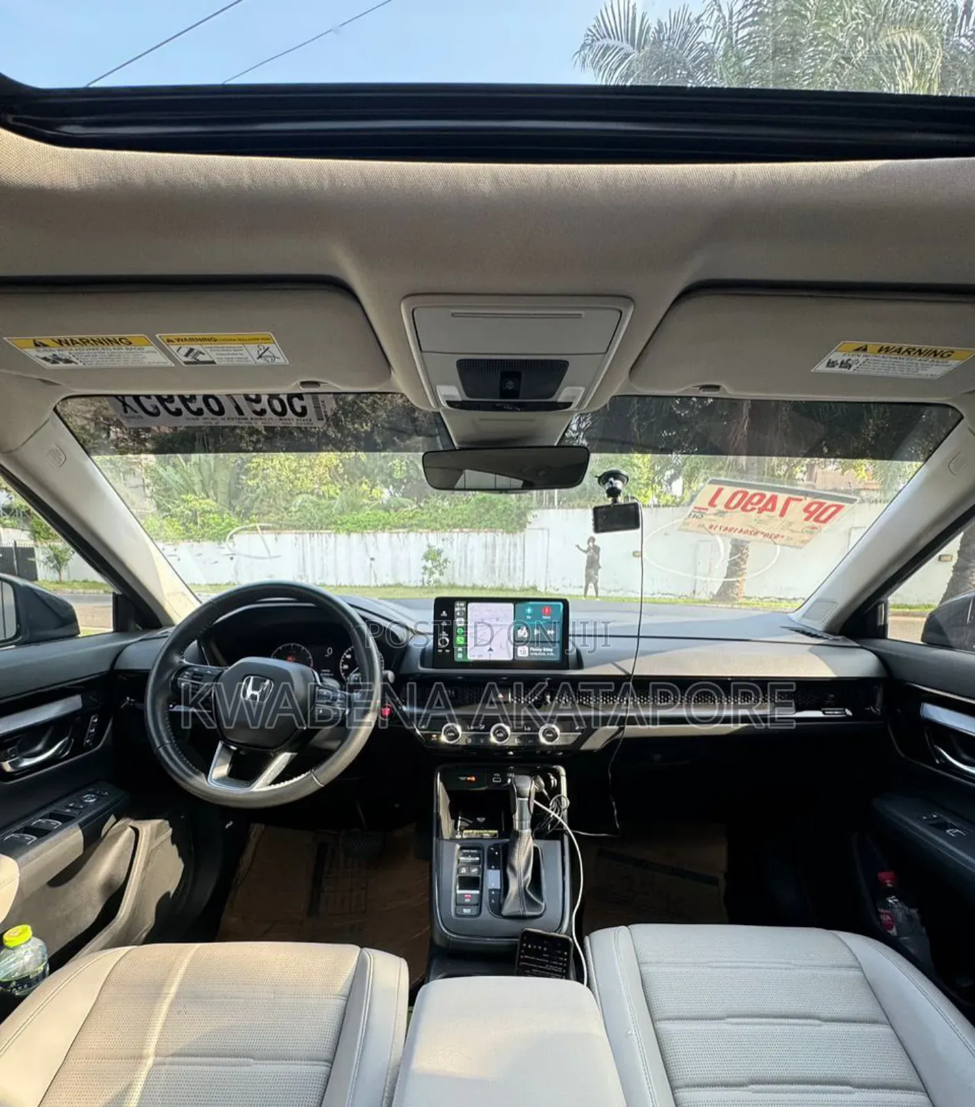Honda CR-V Sport Touring Hybrid AWD 2026 Black