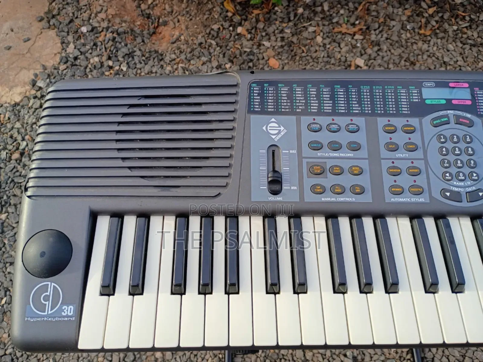 General Music Hyperkeyboard 30 Has Pitch Split Layer Etc
