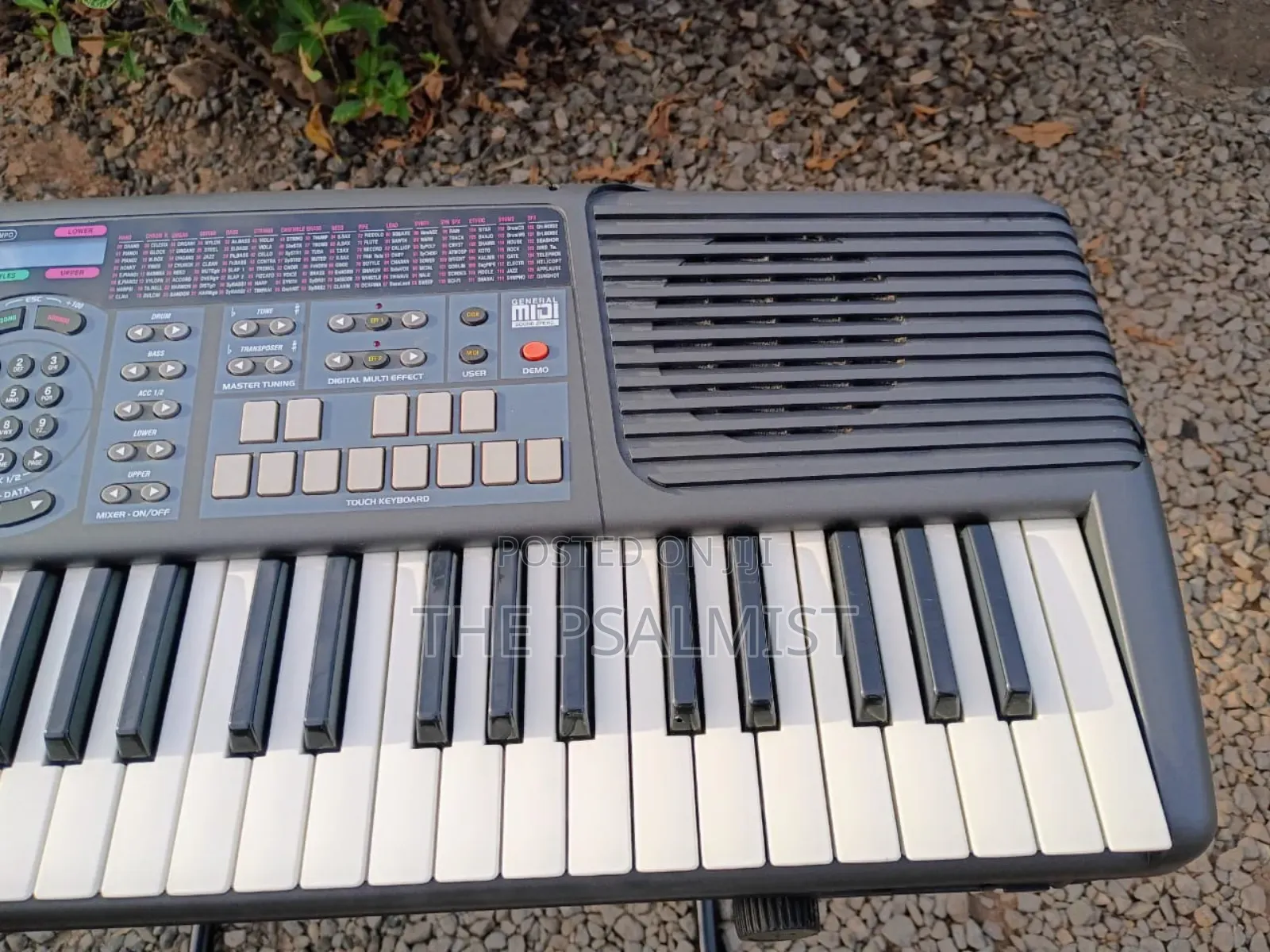 General Music Hyperkeyboard 30 Has Pitch Split Layer Etc