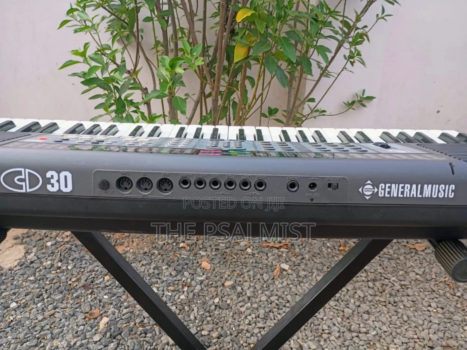 General Music Hyperkeyboard 30 Has Pitch Split Layer Etc