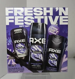 Axe Fresh N Festive Gift Set - 3 Pack