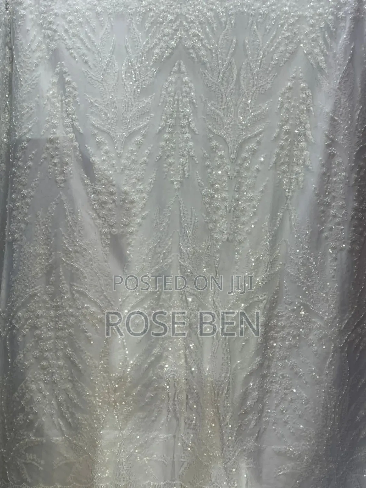 Bridal Beaded Laces