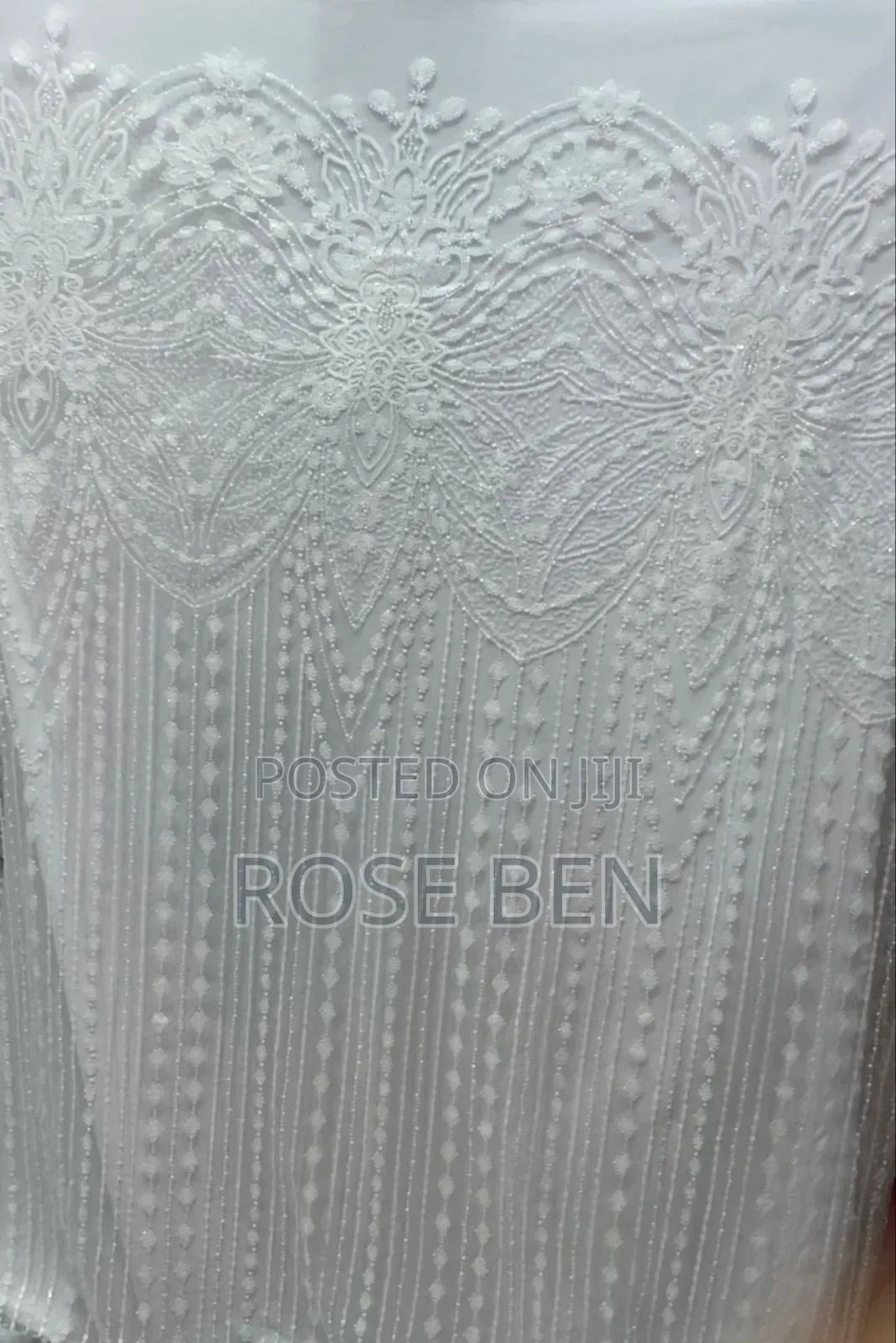 Bridal Beaded Laces