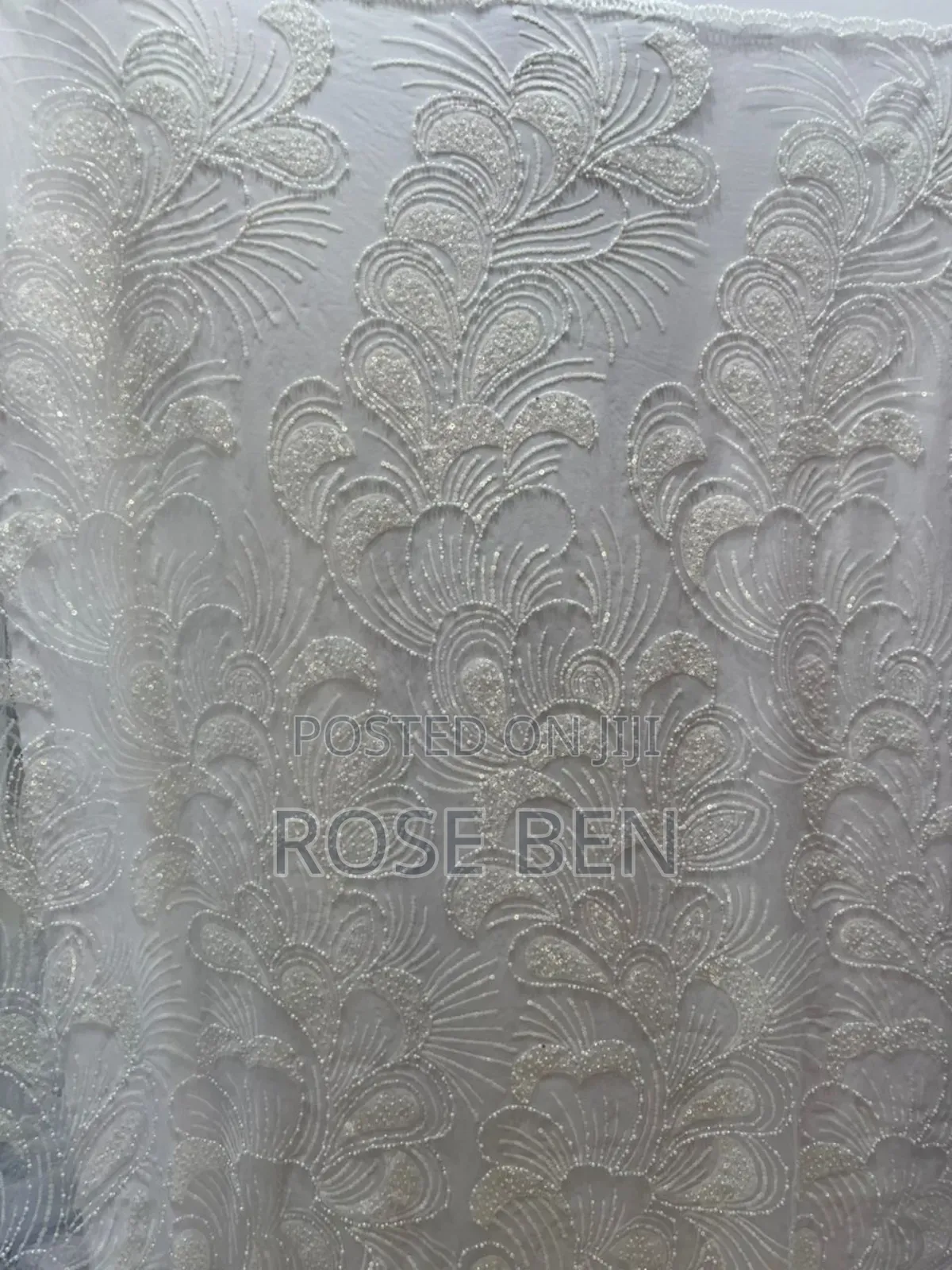 Bridal Beaded Laces