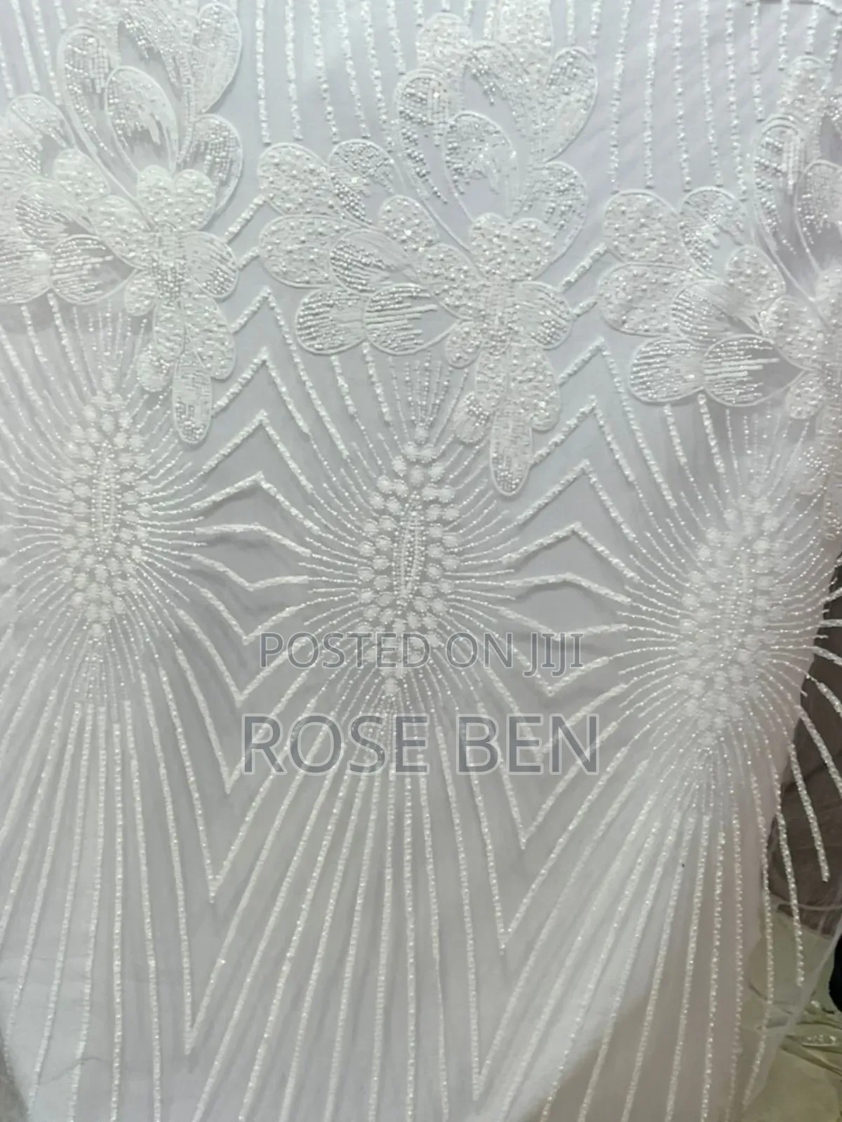 Bridal Beaded Laces