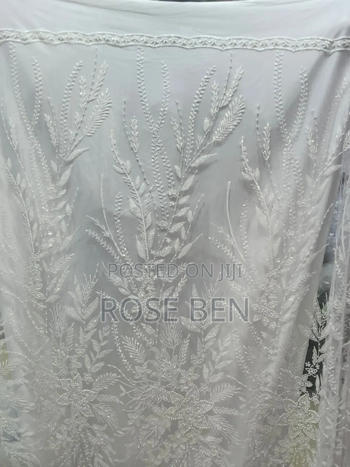 Bridal Beaded Laces
