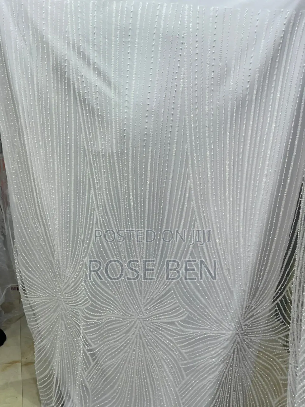 Bridal Beaded Laces