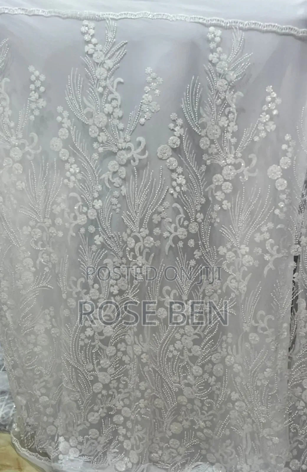 Bridal Beaded Laces