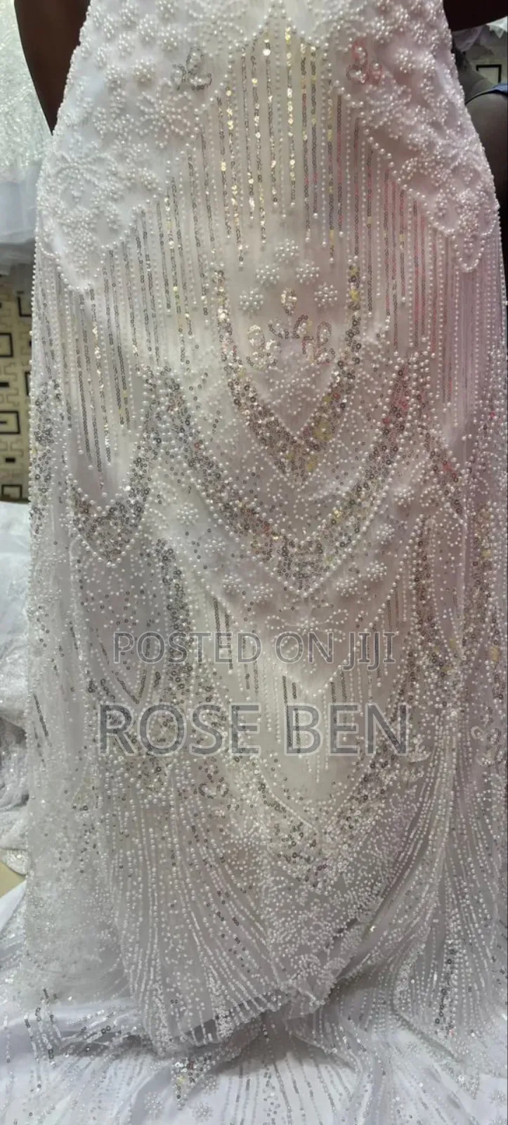 Bridal Beaded Laces