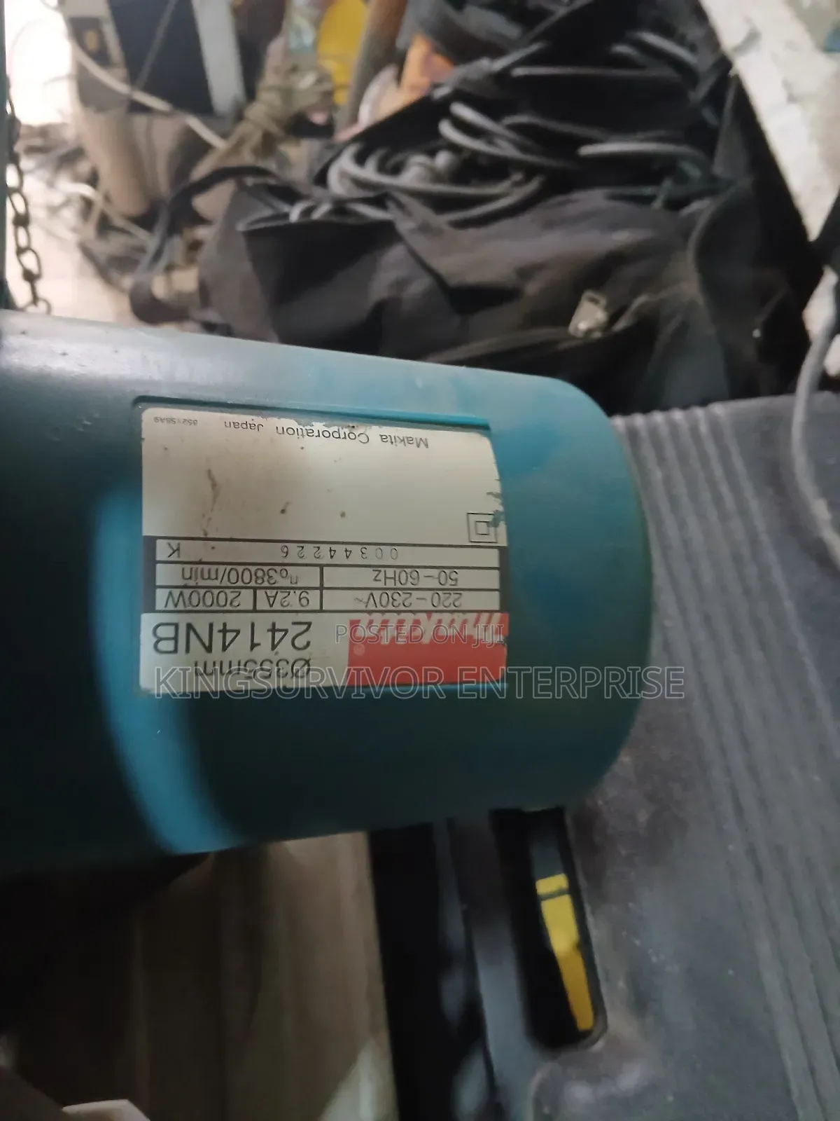 Makita Cut Off Machine From Uk