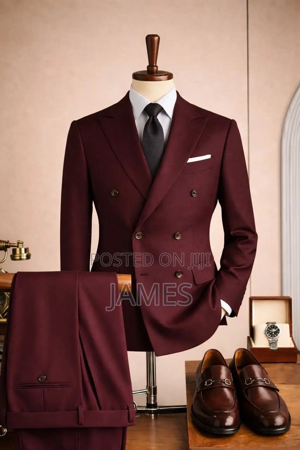 Handcrafted Tailored Suits and Kaftans