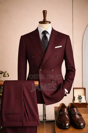 Handcrafted Tailored Suits and Kaftans