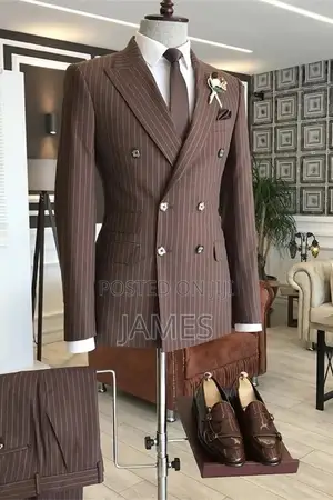 Handcrafted Tailored Suits and Kaftans