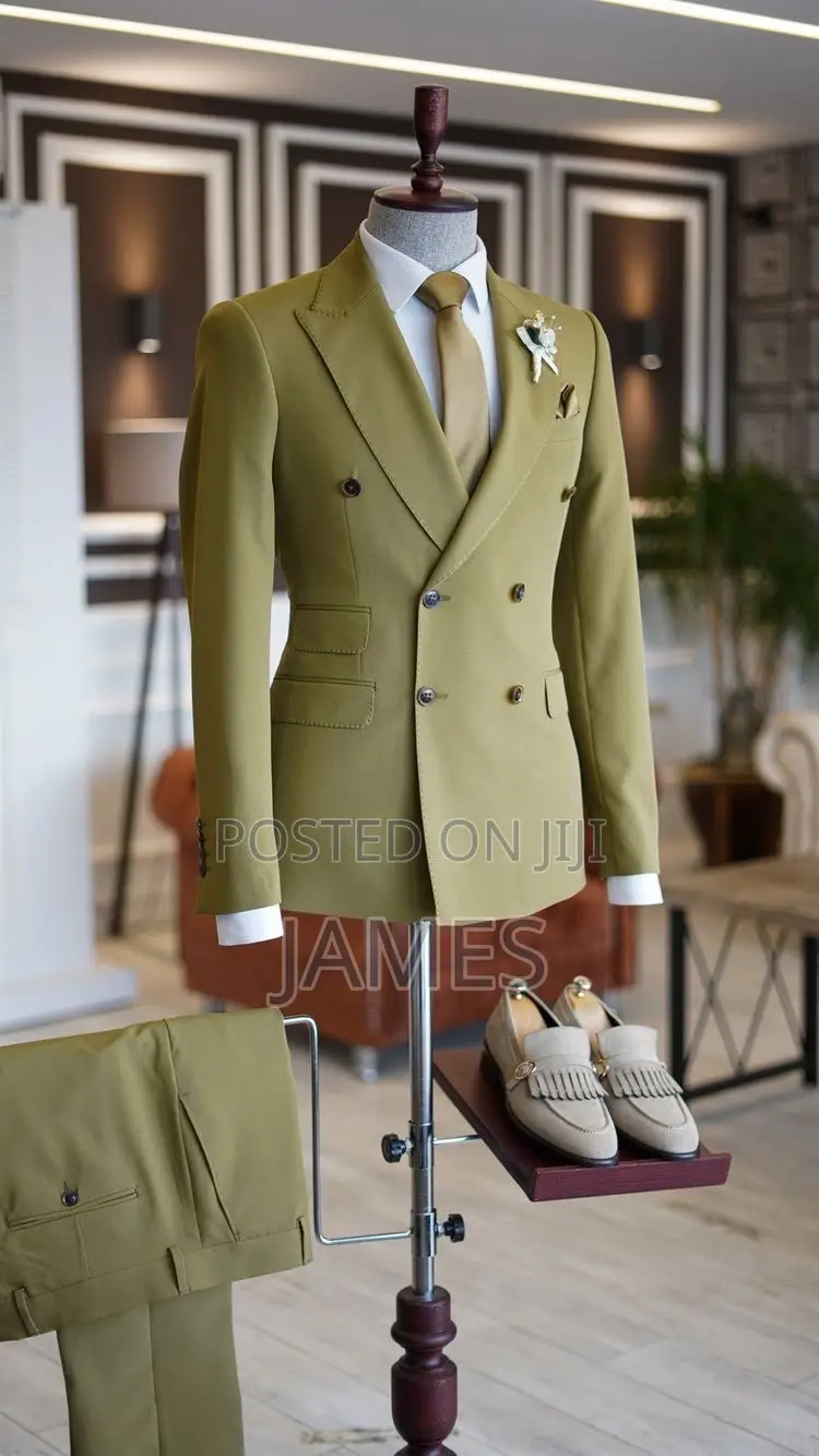 Handcrafted Tailored Suits and Kaftans