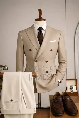 Handcrafted Tailored Suits and Kaftans