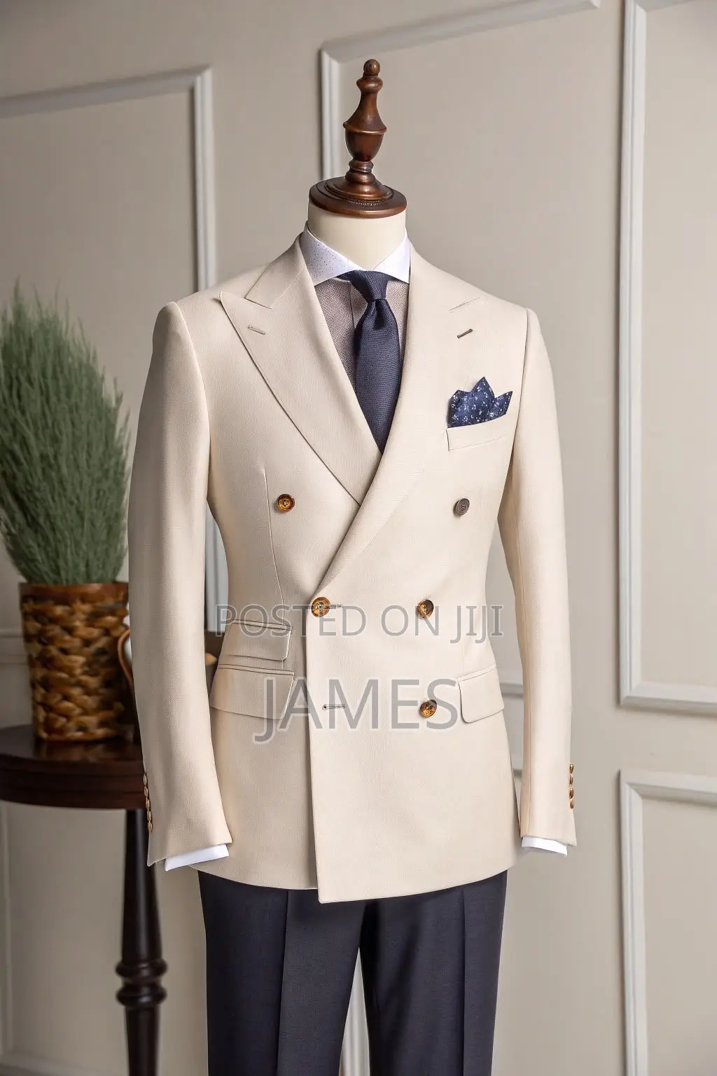 Handcrafted Tailored Suits and Kaftans