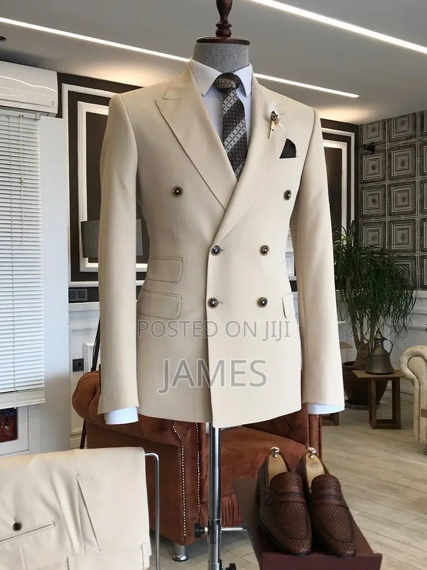 Handcrafted Tailored Suits and Kaftans