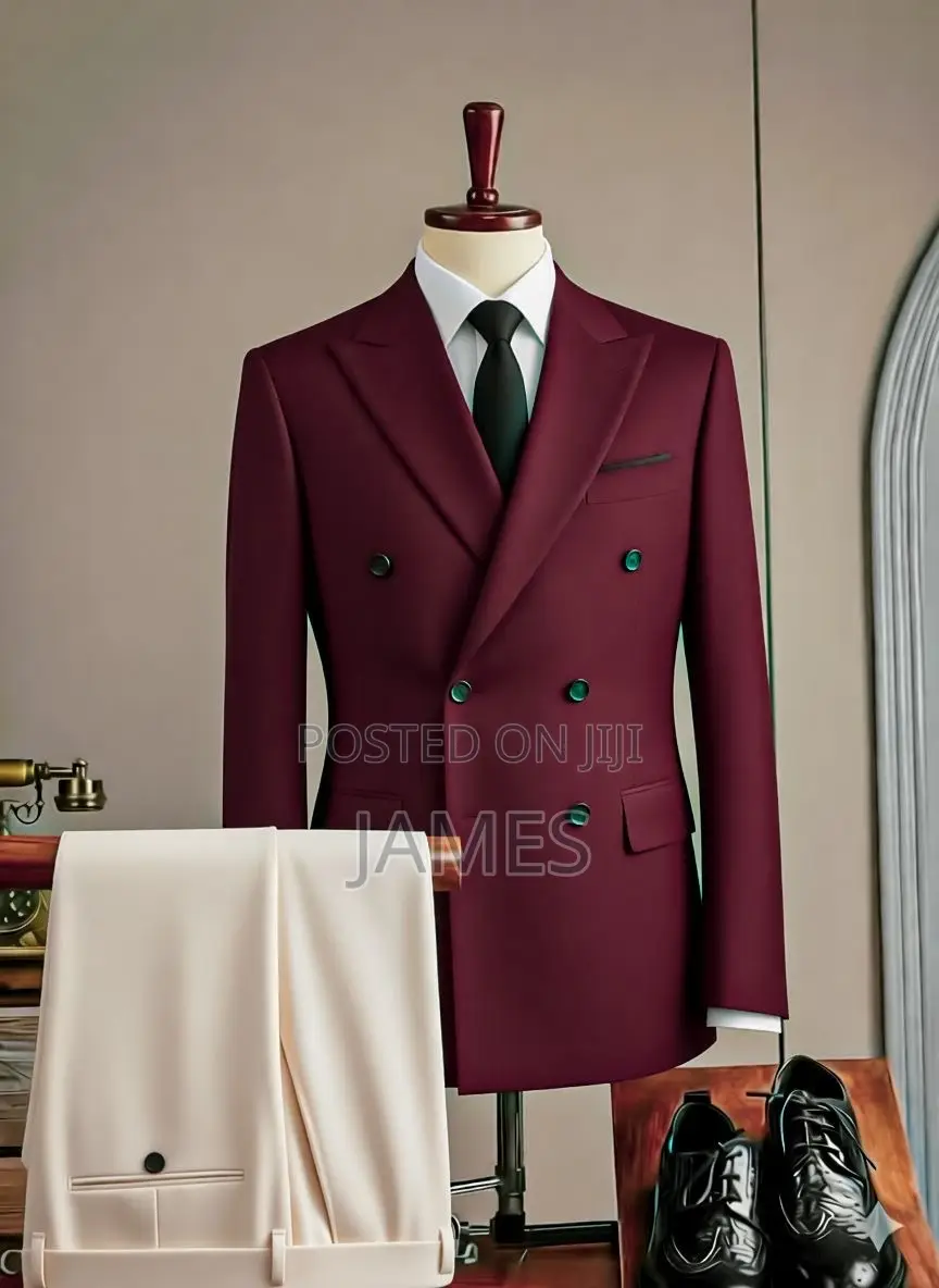Handcrafted Tailored Suits and Kaftans