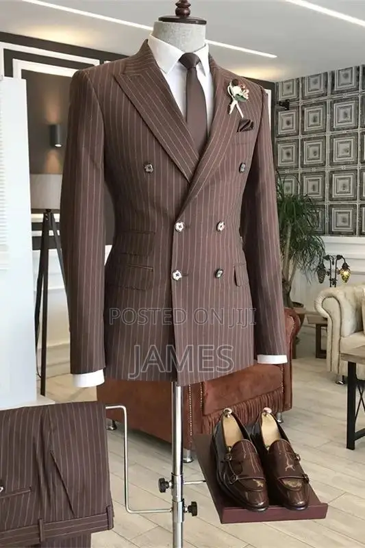 Handcrafted Tailored Suits and Kaftans