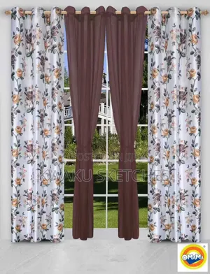 Premium 4in1 Curtains for Modern Interiors