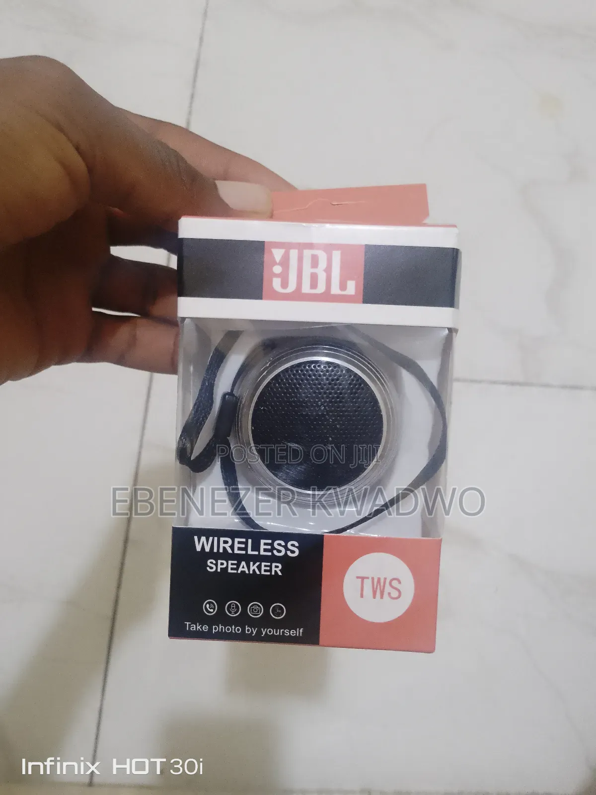 Mini JBL Bluetooth Speaker