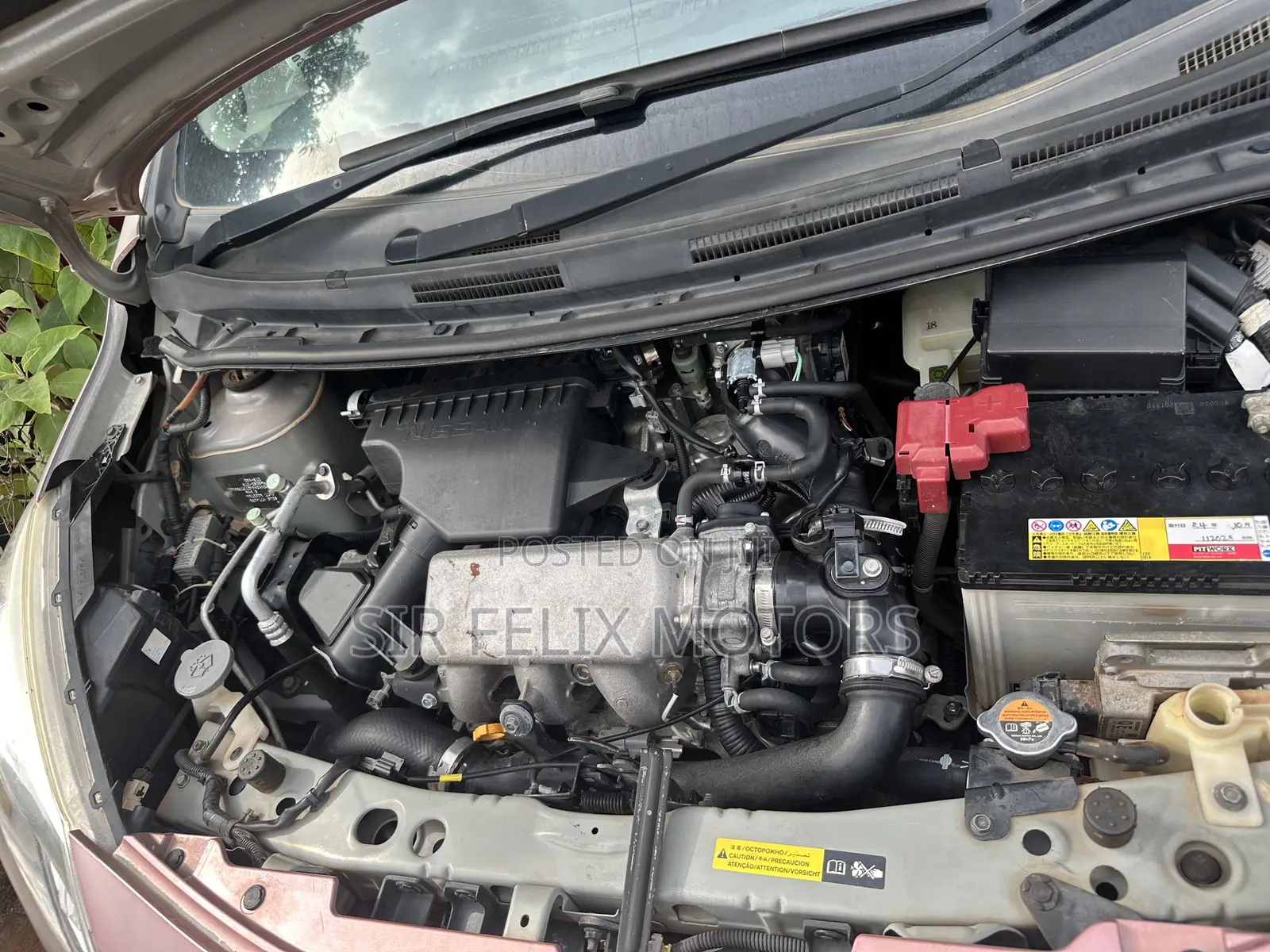 Nissan Note 1.2 Petrol 2014 Pink