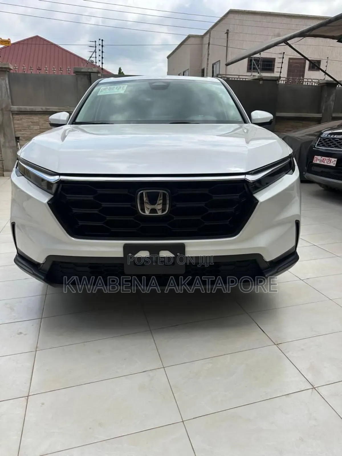 Honda CR-V Sport Touring Hybrid AWD 2026 White