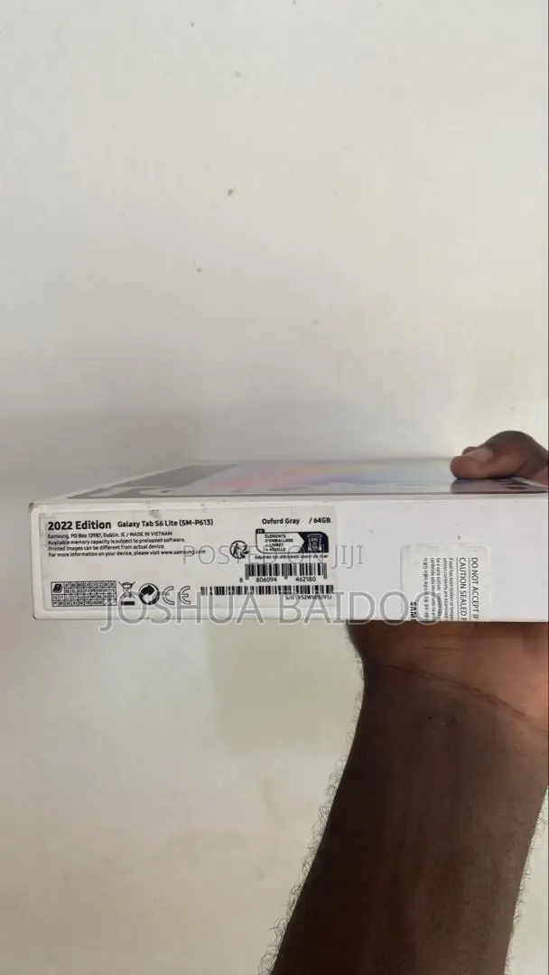 New Samsung Galaxy Tab S6 Lite 64 GB