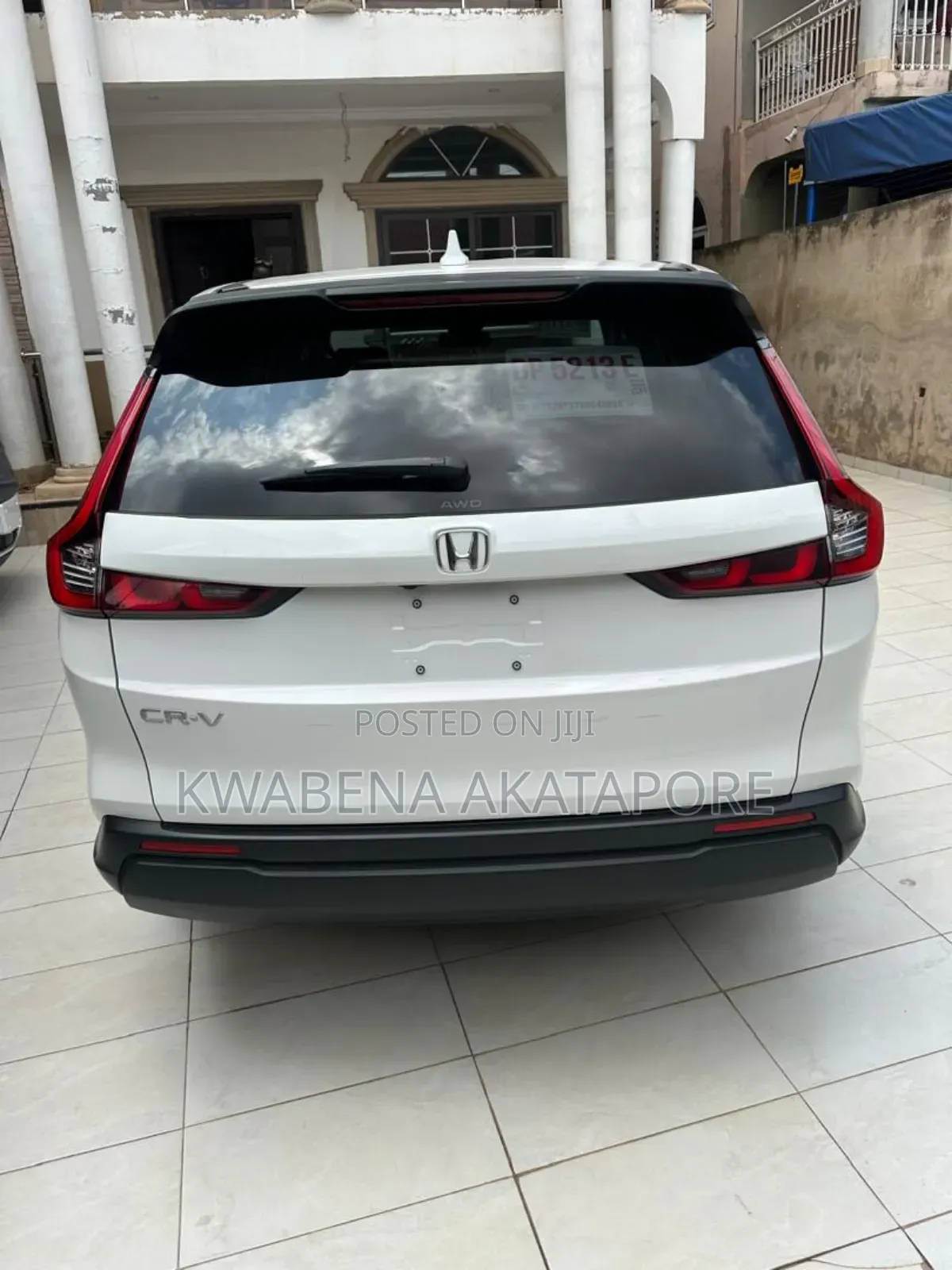 Honda CR-V Sport Touring Hybrid AWD 2026 White
