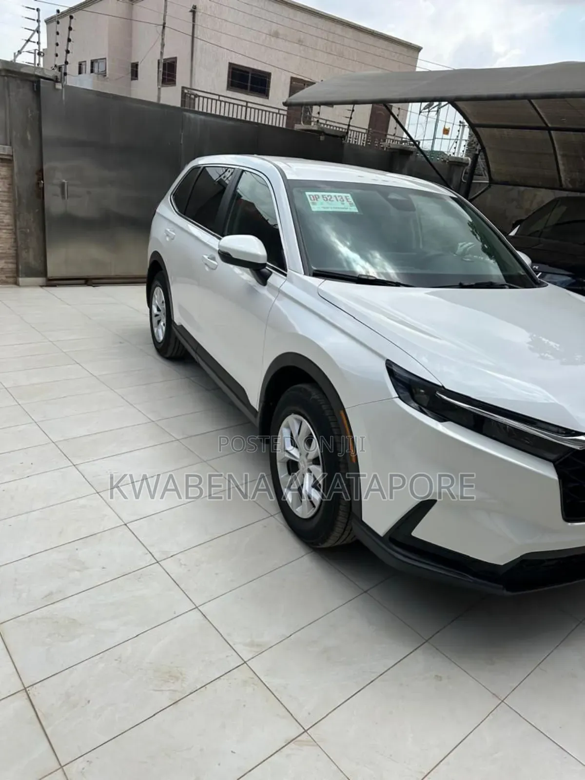 Honda CR-V Sport Touring Hybrid AWD 2026 White