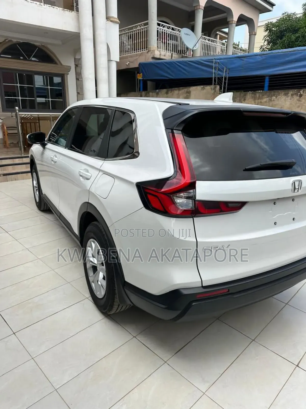 Honda CR-V Sport Touring Hybrid AWD 2026 White