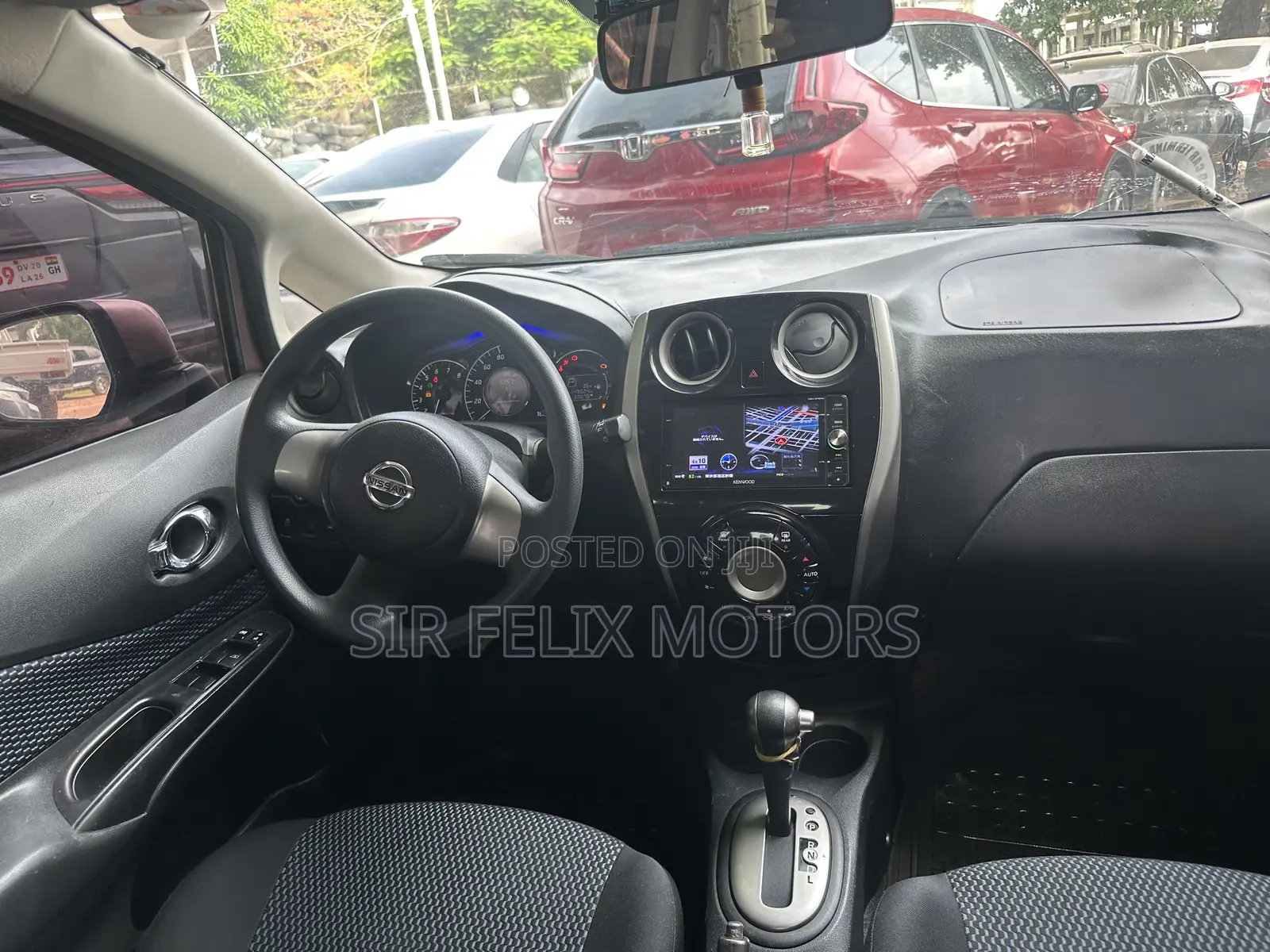 Nissan Note 1.2 Petrol 2014 Pink