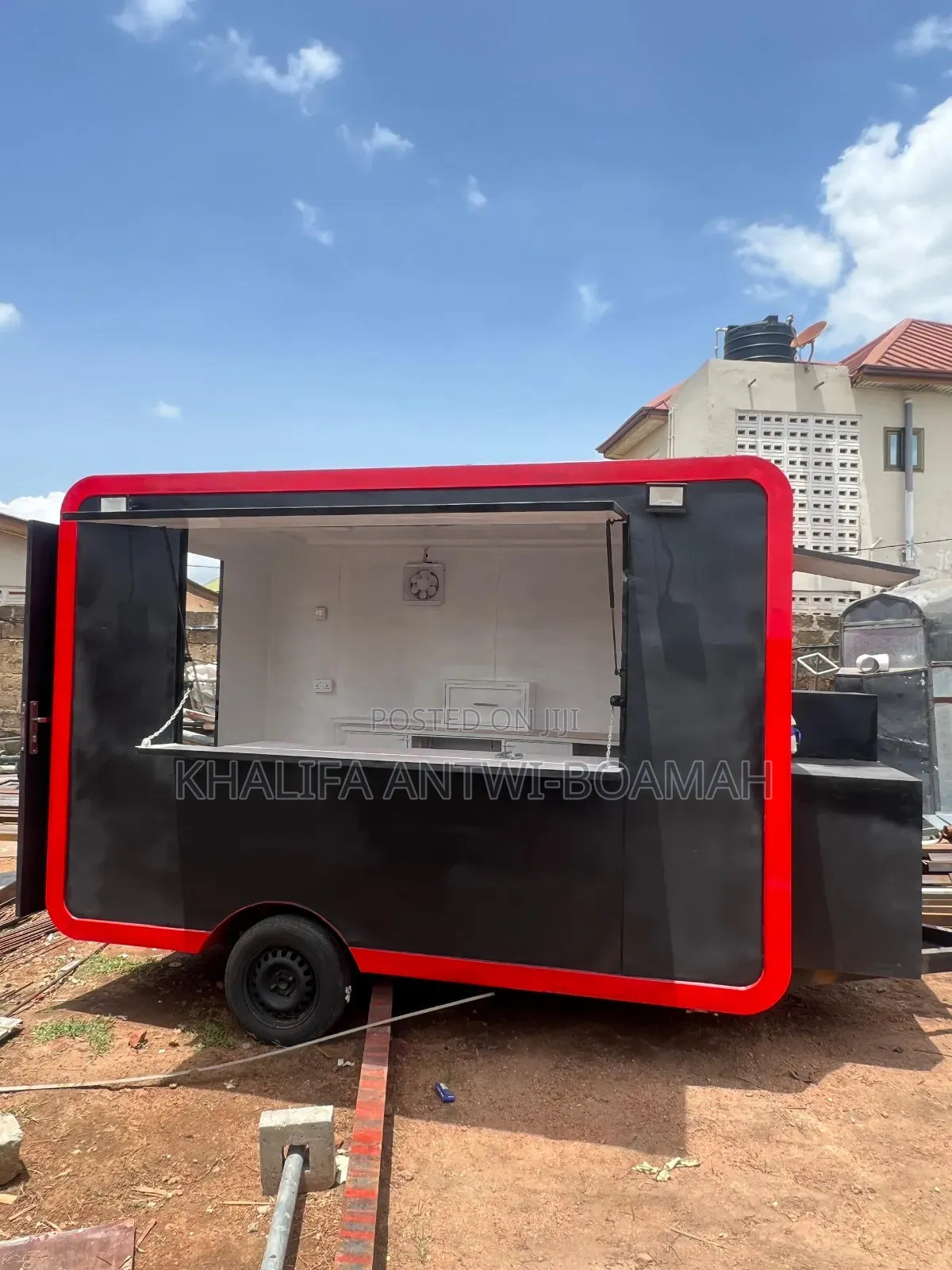 Mobile Kitchen