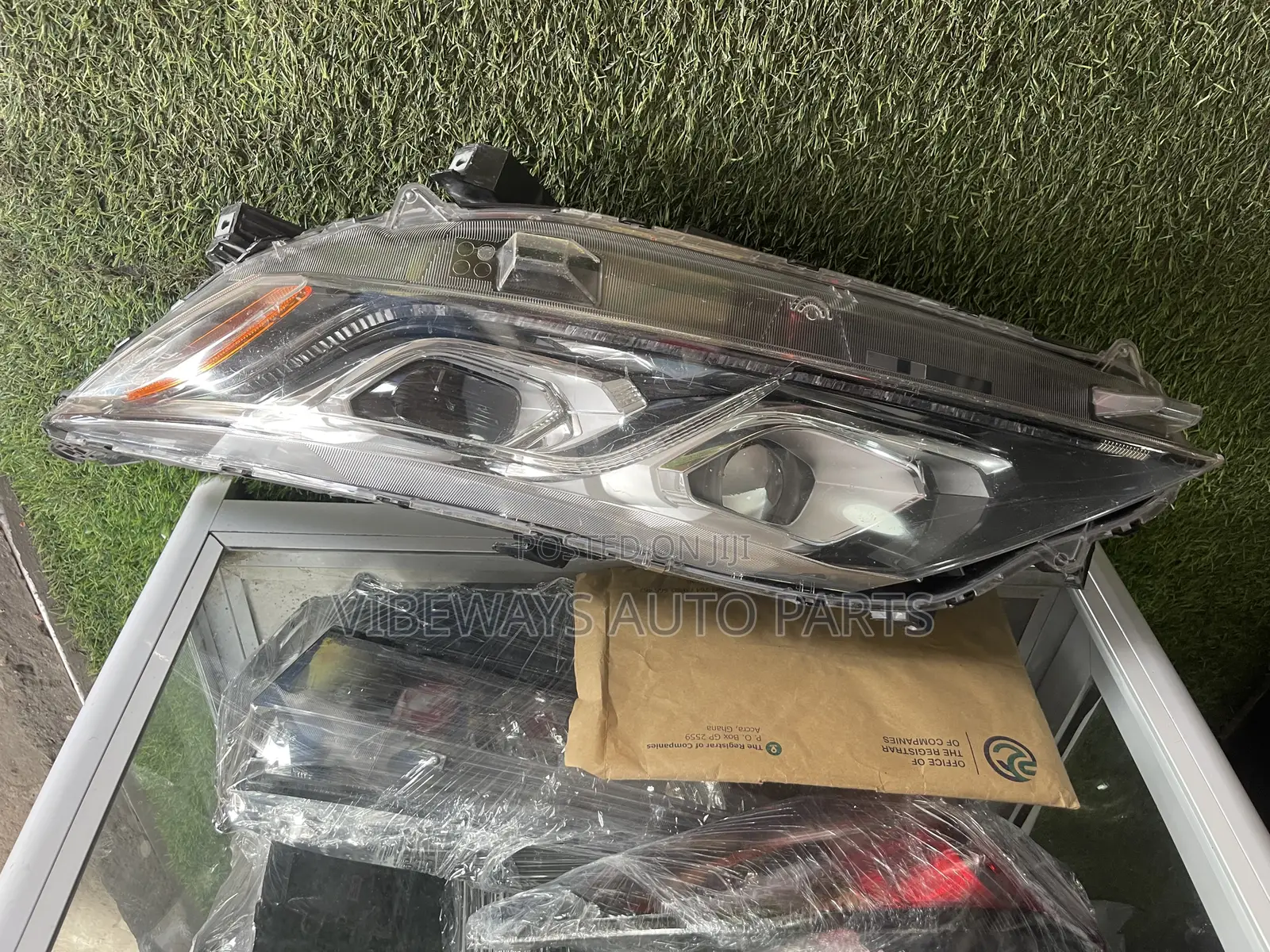 Mitsubishi Eclipse Cross 2017-2021 Headlights Original Left