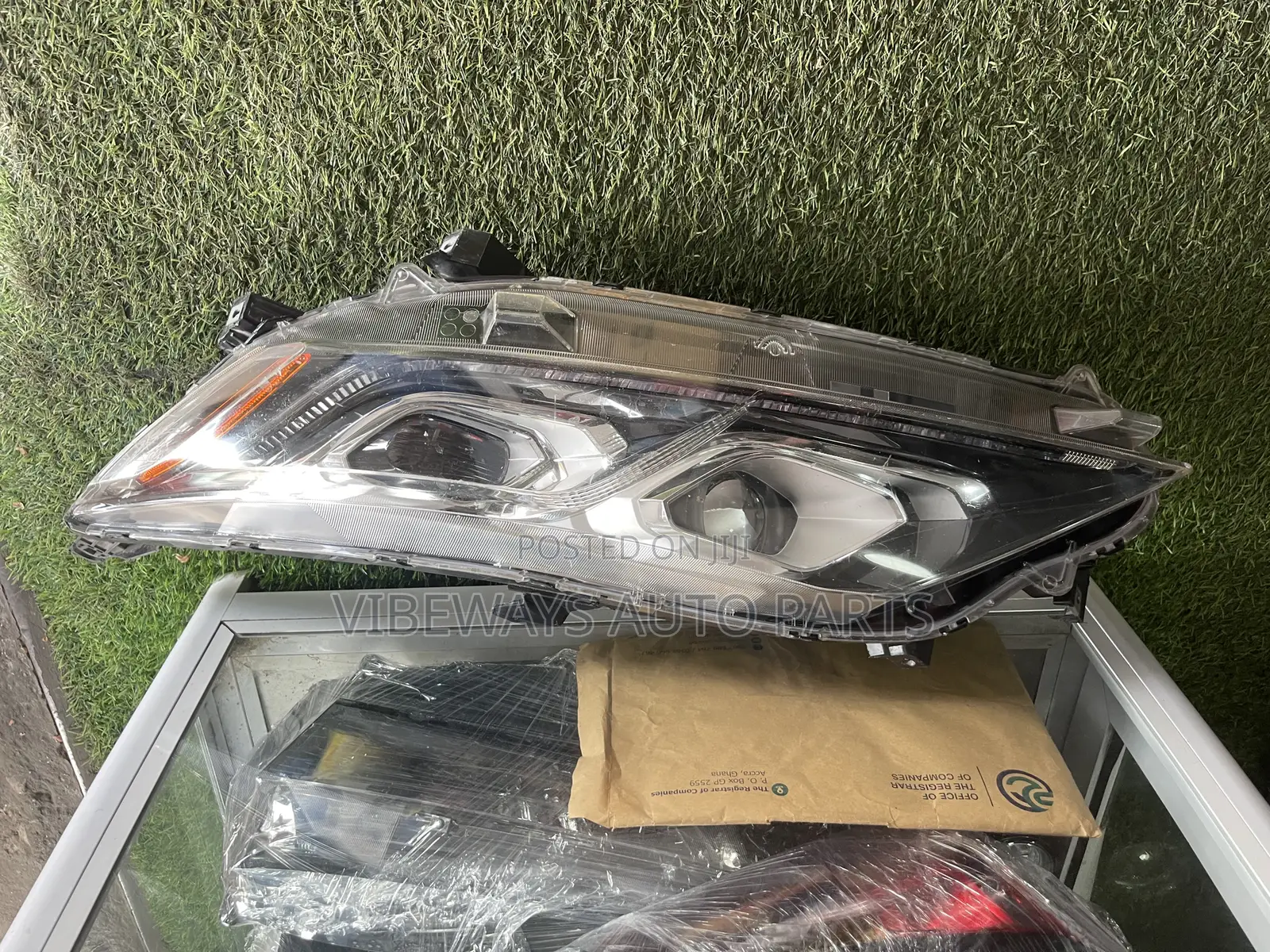 Mitsubishi Eclipse Cross 2017-2021 Headlights Original Left