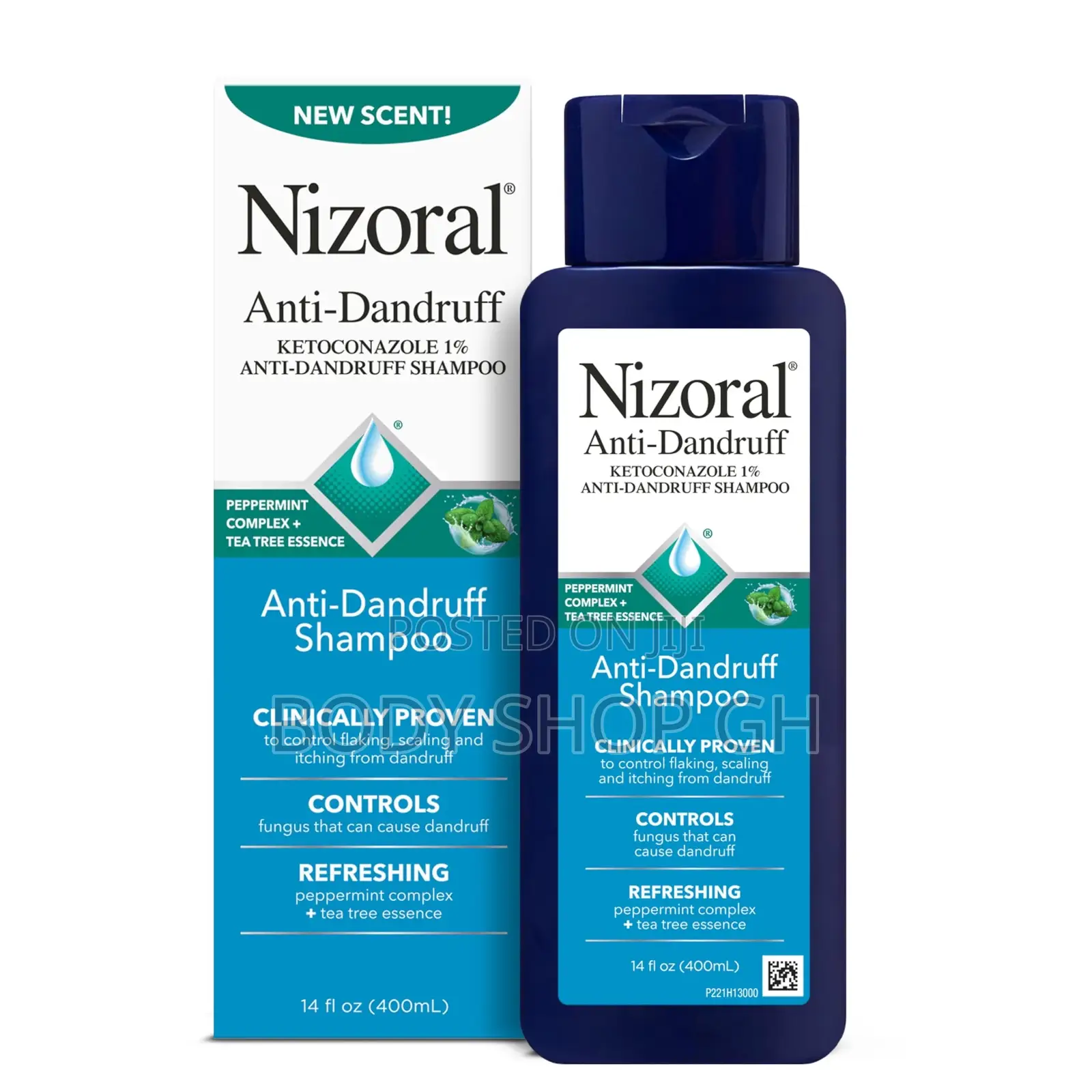 Nizoral Anti-Dandruff Shampoo With 1% Ketoconazole for All Hair Types