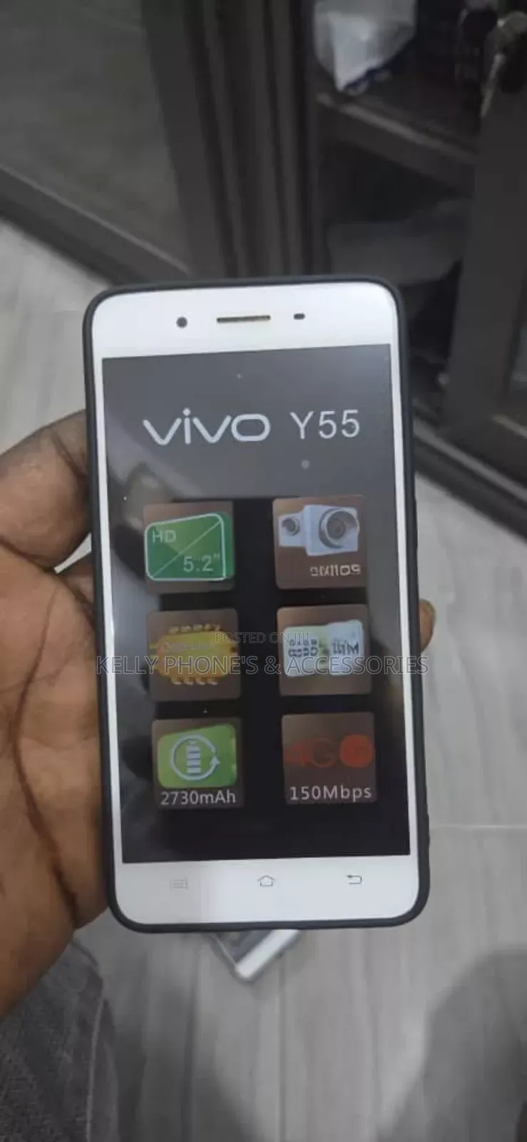 Vivo Y55 5G 128 GB Black