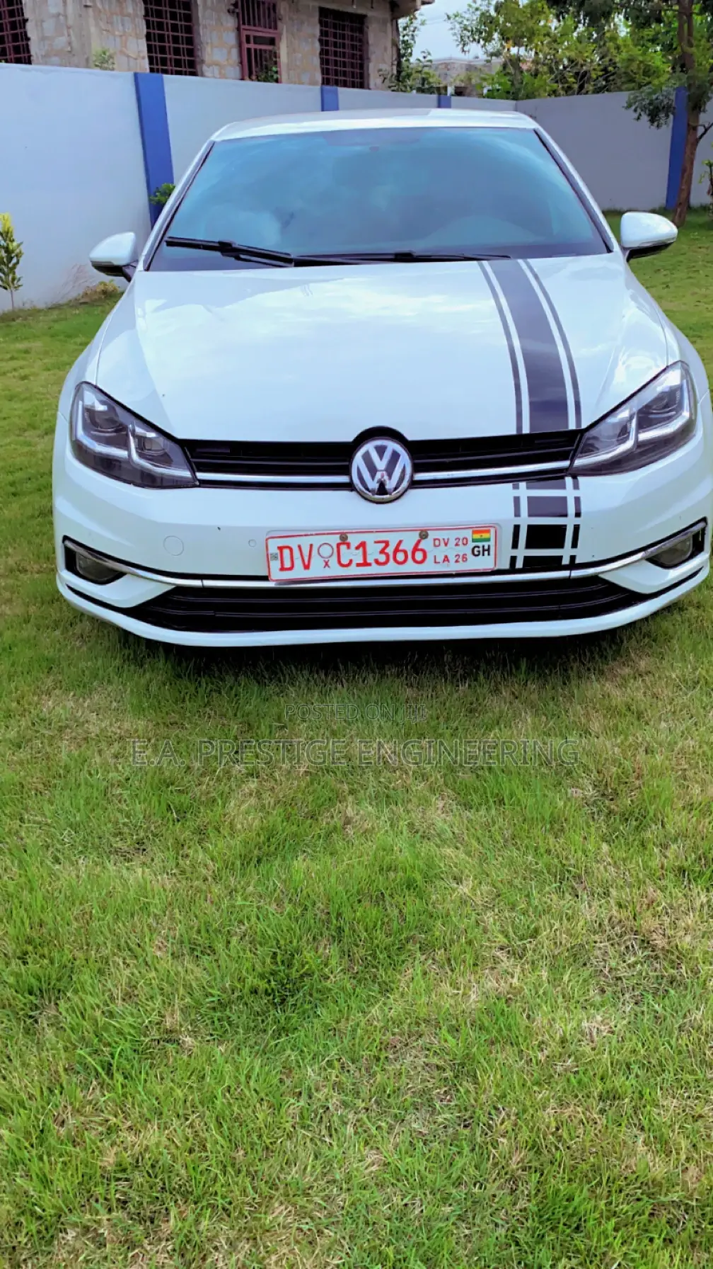 Volkswagen Golf 2018 White