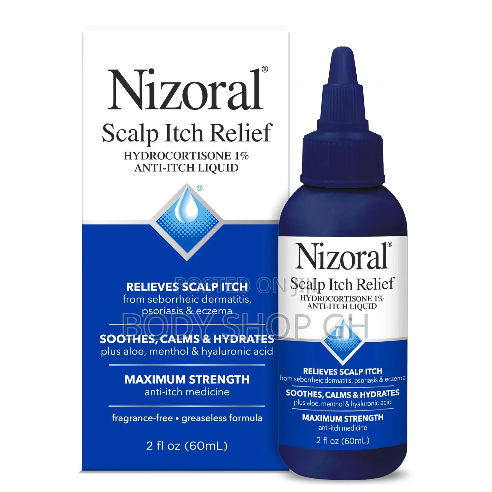 Nizoral Scalp Itch Relief —Scalp Itch, Soothes, Calms, Hydrates