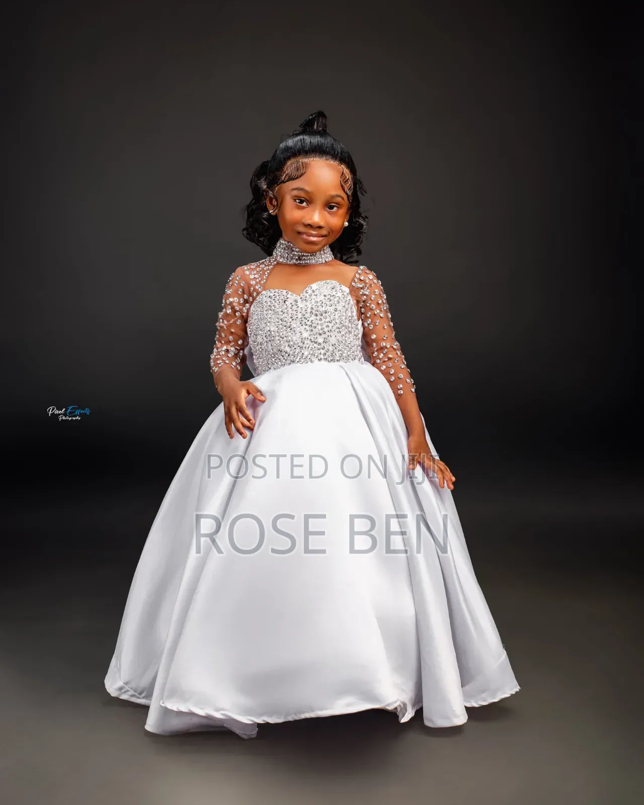 Little Brides and Photoshoot Outfits